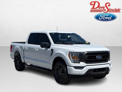 2023 Ford F-150 XLT 4WD SuperCrew 5.5' Box