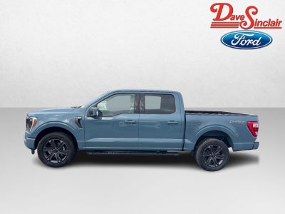 2023 Ford F-150 LARIAT 4WD SuperCrew 5.5' Box