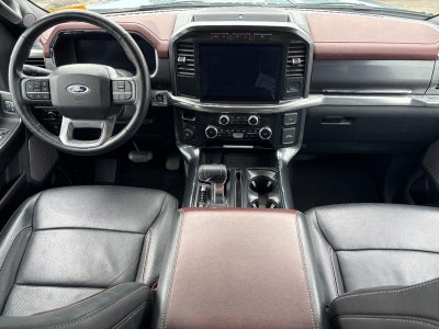 2023 Ford F-150 LARIAT 4WD SuperCrew 5.5' Box