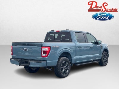 2023 Ford F-150 LARIAT 4WD SuperCrew 5.5' Box