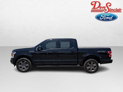 2020 Ford F-150 XLT 4WD SuperCrew 5.5' Box