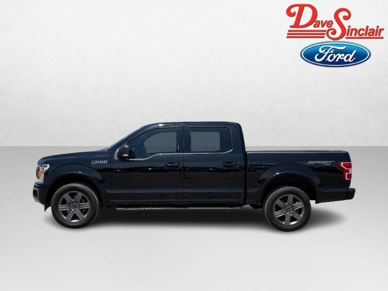 2020 Ford F-150 XLT 4WD SuperCrew 5.5' Box