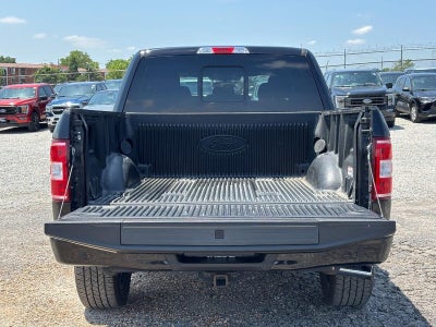 2020 Ford F-150 XLT 4WD SuperCrew 5.5' Box