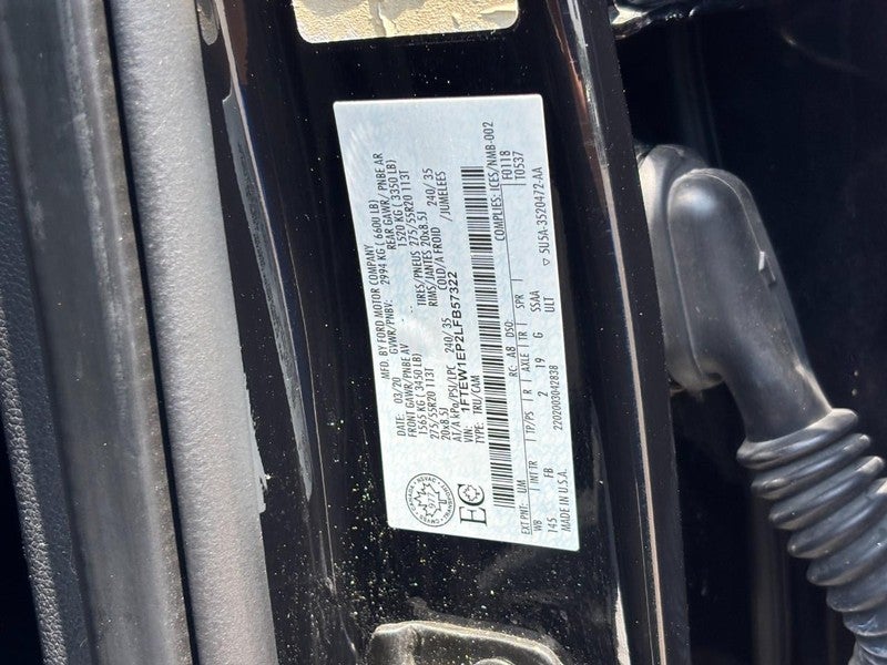 2020 Ford F-150 XLT 4WD SuperCrew 5.5' Box