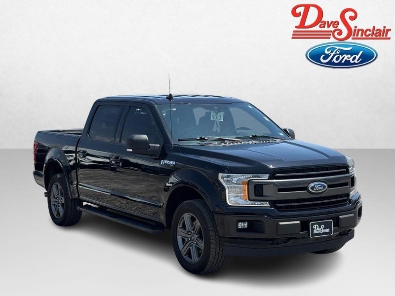 2020 Ford F-150 XLT 4WD SuperCrew 5.5' Box
