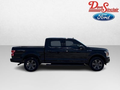 2020 Ford F-150 XLT 4WD SuperCrew 5.5' Box