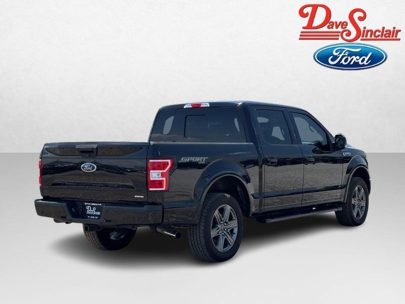 2020 Ford F-150 XLT 4WD SuperCrew 5.5' Box