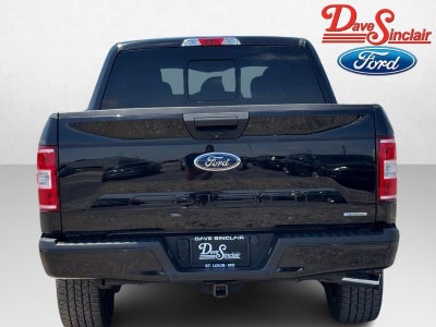 2020 Ford F-150 XLT 4WD SuperCrew 5.5' Box