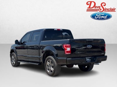 2020 Ford F-150 XLT 4WD SuperCrew 5.5' Box