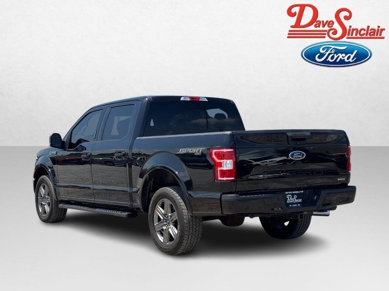 2020 Ford F-150 XLT 4WD SuperCrew 5.5' Box