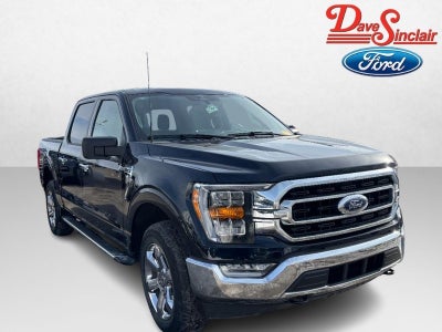 2023 Ford F-150 XLT 4WD SuperCrew 5.5' Box