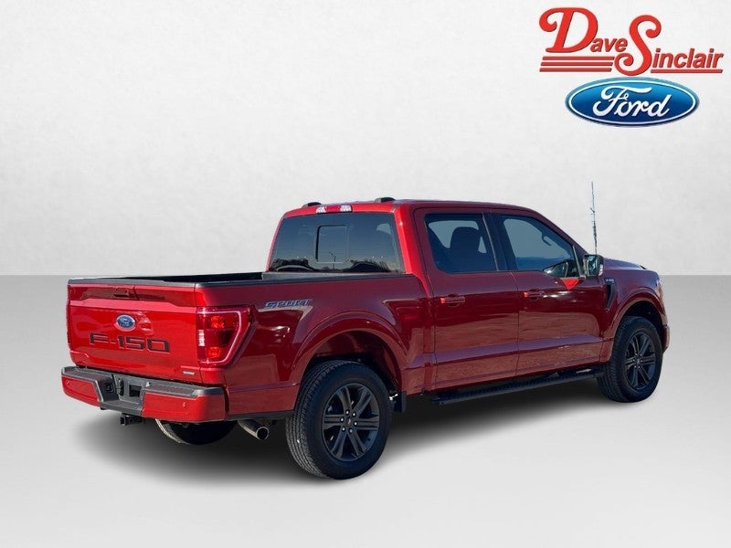 2023 Ford F-150 XLT 4WD SuperCrew 5.5' Box