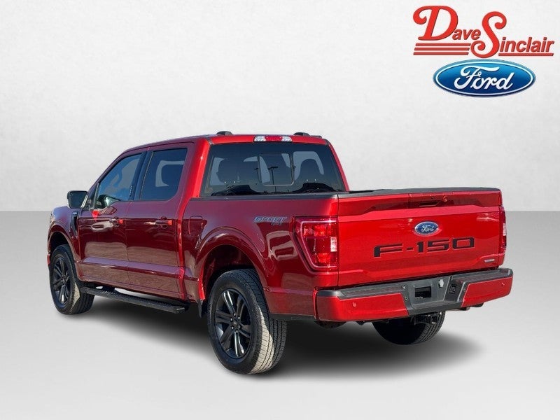 2023 Ford F-150 XLT 4WD SuperCrew 5.5' Box