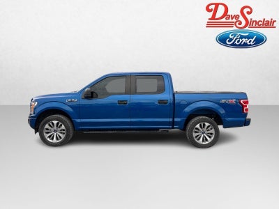 2018 Ford F-150 XLT 4WD SuperCrew 5.5' Box
