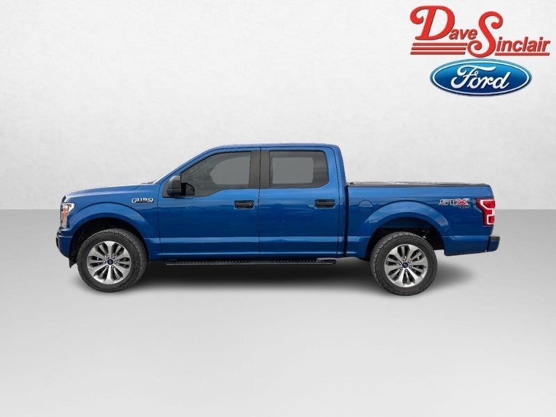 2018 Ford F-150 XLT 4WD SuperCrew 5.5' Box