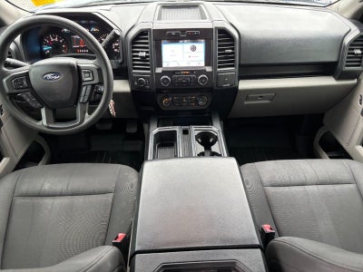 2018 Ford F-150 XLT 4WD SuperCrew 5.5' Box