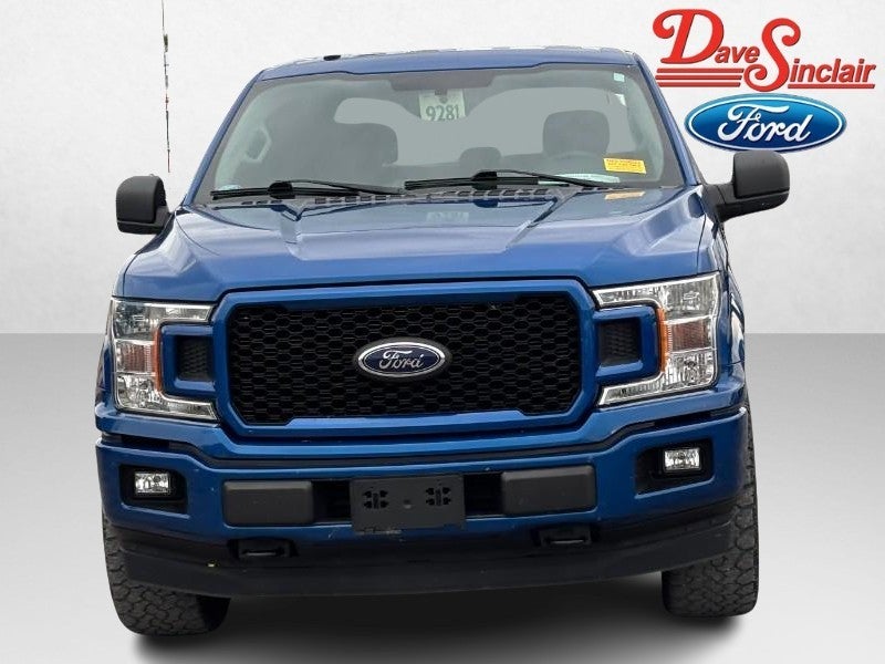 2018 Ford F-150 XLT 4WD SuperCrew 5.5' Box