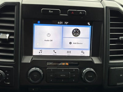 2018 Ford F-150 XLT 4WD SuperCrew 5.5' Box