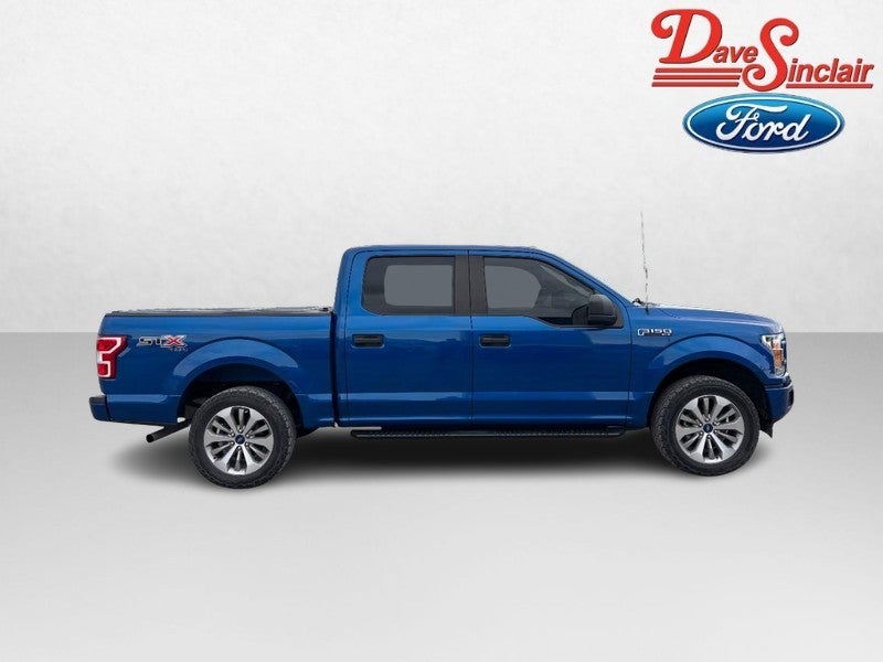 2018 Ford F-150 XLT 4WD SuperCrew 5.5' Box