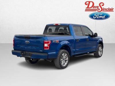 2018 Ford F-150 XLT 4WD SuperCrew 5.5' Box