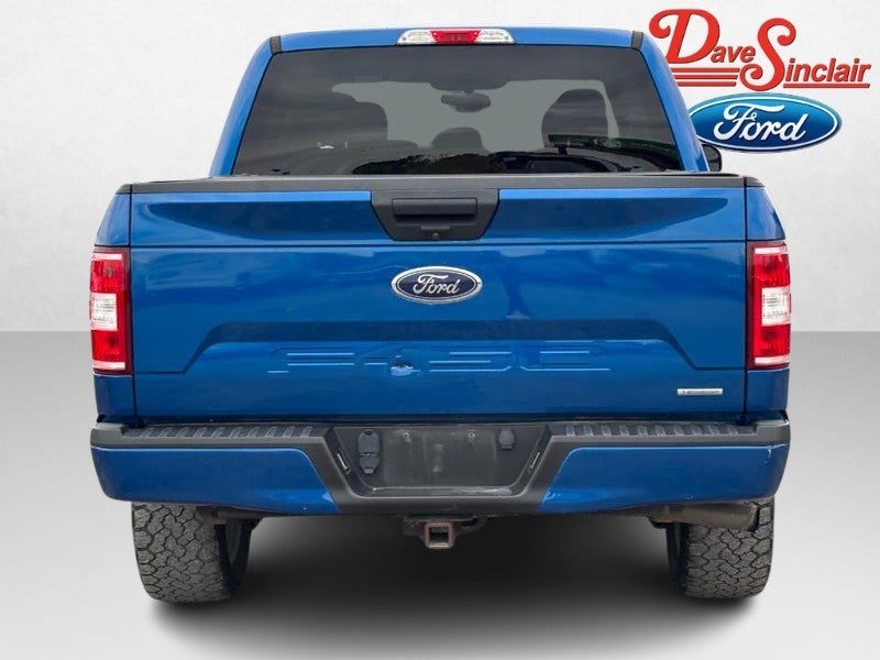 2018 Ford F-150 XLT 4WD SuperCrew 5.5' Box