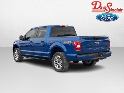 2018 Ford F-150 XLT 4WD SuperCrew 5.5' Box