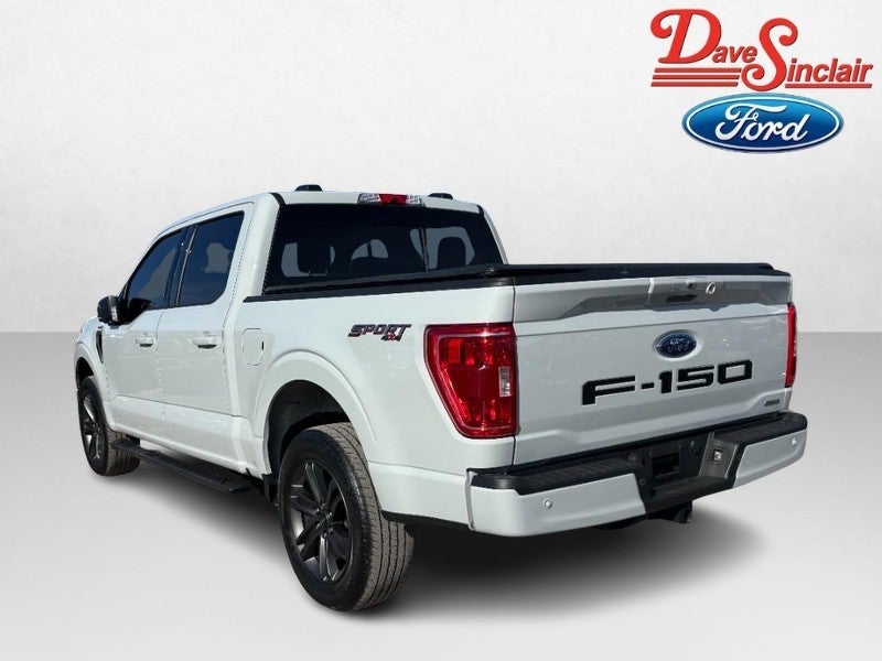 2023 Ford F-150 XLT 4WD SuperCrew 5.5' Box