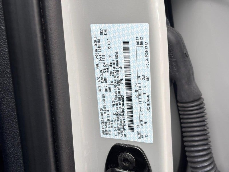 2023 Ford F-150 4WD SuperCrew 5.5' Box