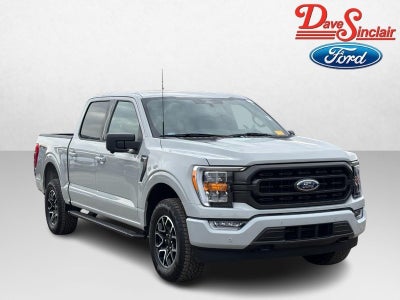 2023 Ford F-150 4WD SuperCrew 5.5' Box