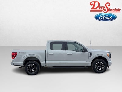 2023 Ford F-150 4WD SuperCrew 5.5' Box