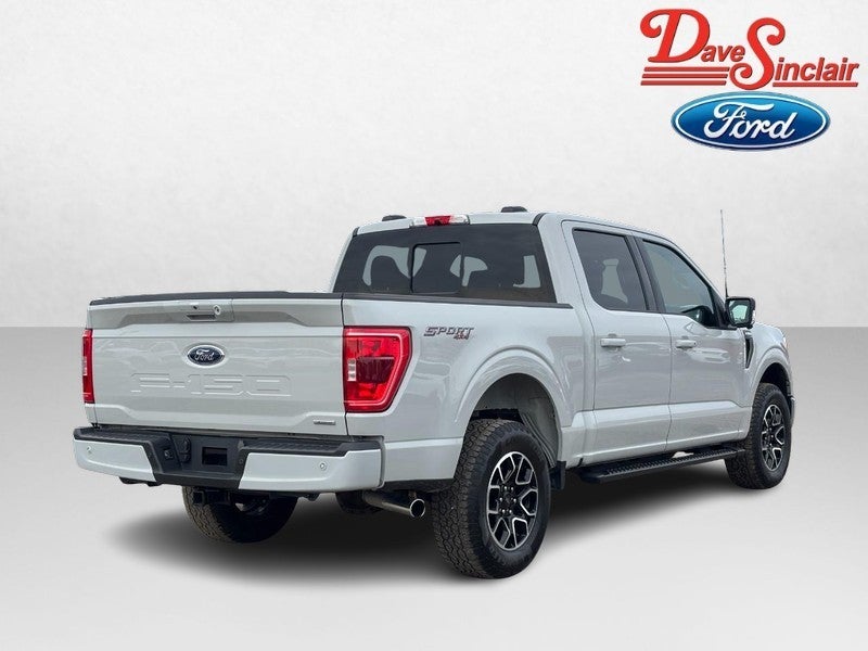 2023 Ford F-150 4WD SuperCrew 5.5' Box