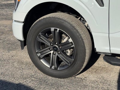 2023 Ford F-150 LARIAT 4WD SuperCrew 5.5' Box