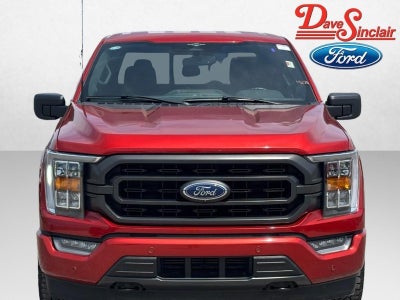 2023 Ford F-150 XLT 4WD SuperCrew 5.5' Box
