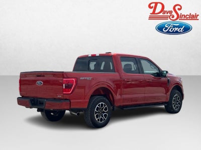 2023 Ford F-150 XLT 4WD SuperCrew 5.5' Box
