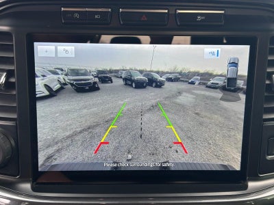 2023 Ford F-150 XLT 4WD SuperCrew 5.5' Box