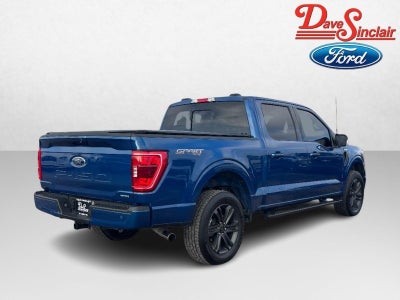 2023 Ford F-150 XLT 4WD SuperCrew 5.5' Box