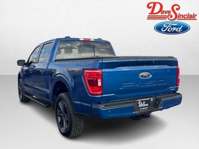 2023 Ford F-150 XLT 4WD SuperCrew 5.5' Box
