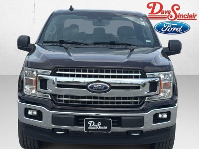 2020 Ford F-150 XLT 4WD SuperCrew 5.5' Box