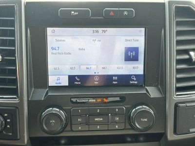 2020 Ford F-150 XLT 4WD SuperCrew 5.5' Box