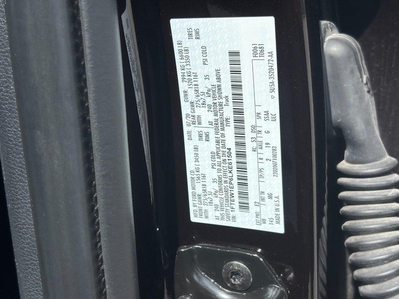 2020 Ford F-150 XLT 4WD SuperCrew 5.5' Box