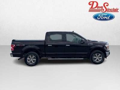 2020 Ford F-150 XLT 4WD SuperCrew 5.5' Box