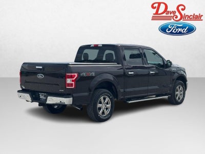 2020 Ford F-150 XLT 4WD SuperCrew 5.5' Box