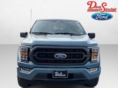 2023 Ford F-150 XLT 4WD SuperCrew 5.5' Box