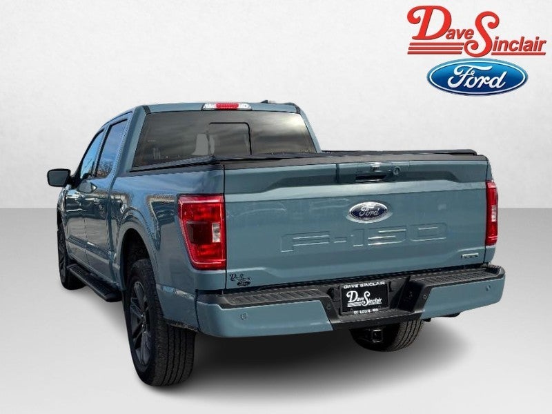 2023 Ford F-150 XLT 4WD SuperCrew 5.5' Box