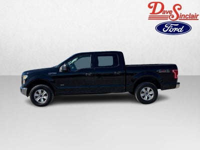 2016 Ford F-150 4WD SuperCrew 145" XLT