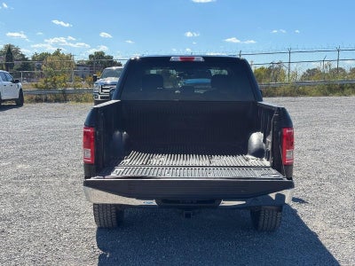 2016 Ford F-150 4WD SuperCrew 145" XLT