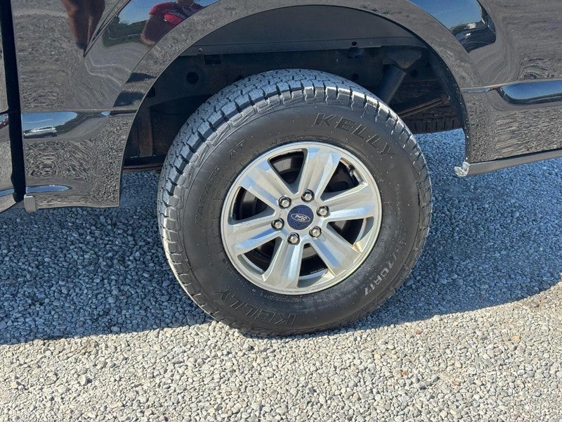 2016 Ford F-150 4WD SuperCrew 145" XLT