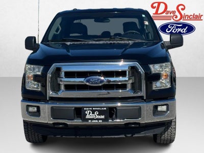 2016 Ford F-150 4WD SuperCrew 145" XLT