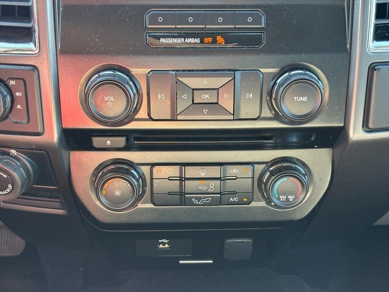 2016 Ford F-150 4WD SuperCrew 145" XLT
