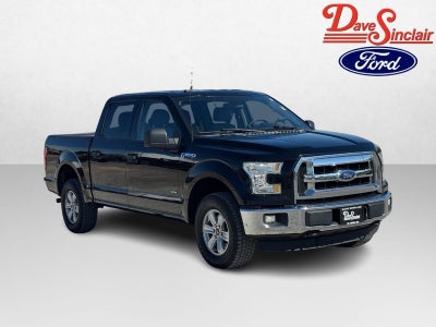 2016 Ford F-150 4WD SuperCrew 145" XLT